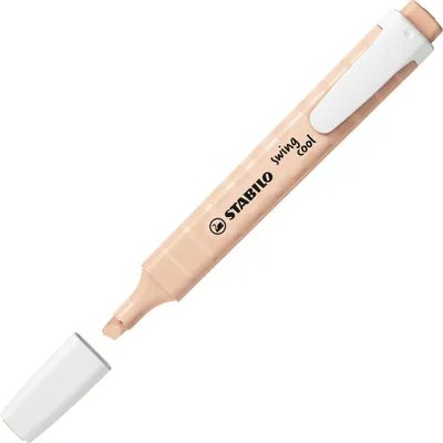 Productafbeelding van STABILO 275/186 tekstmarkeerder, kleur: "swing cool NatureCOLORS" beige