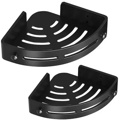 Imagen del producto de APT AG829A: 2 estantes de plástico para baño