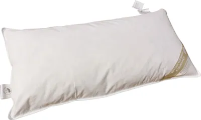 Produktbild von Betten Hofmann Pusta Kopfkissen 40x80 cm Daunen-Federkissen Kissen 30% Daunenanteil waschbar