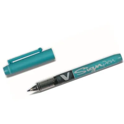 Obrázek produktu pro Pilot V, Modrá, 0,6 mm, 2 mm