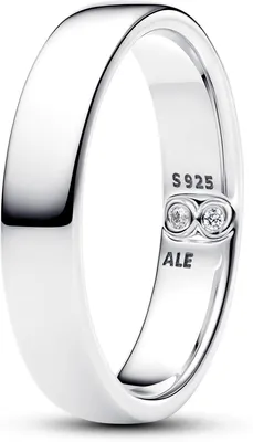 Produktbild von Pandora Engravable Classic Band Ring 194776C01 Damenring, Ringgröße:52 / 6