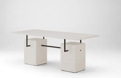 Produktbild von Couchtisch Moderner, praktischer, eleganter Couchtisch ARROCCO B:150/H:59/T:65 cm Farbe:weiß