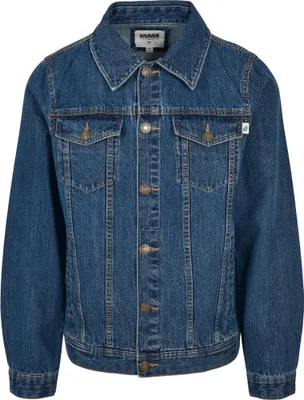 Produktbild von Urban Classics - Organic Denim Jacke indigo washed - M