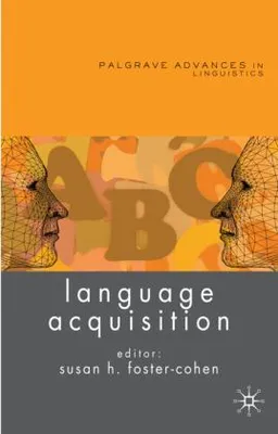 Zdjęcie produktu dla Language Acquisition