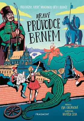 Zdjęcie produktu dla Hravý průvodce Brnem