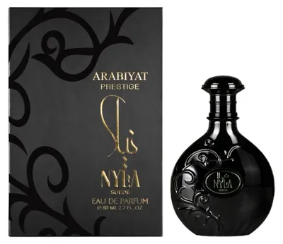 Imagen del producto de Arabiyat Prestige Nyla Suede Eau de Parfum Unisex 80 Ml | Perfume Árabe Original
