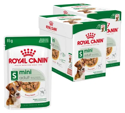Zdjęcie produktu dla Royal Canin SHN Mini Adult 24x85g Karma Mokra W Sosie Dla Psów Dorosłych Ras Małych