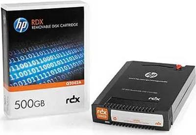 Obrázok produktu pre Záložné médium Hewlett Packard Enterprise Q2042A 500GB prázdna dátová páska LTO