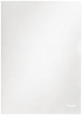 Produktbild von Sichthüllen A4 120my PP genarbt VE=40x10 Stück