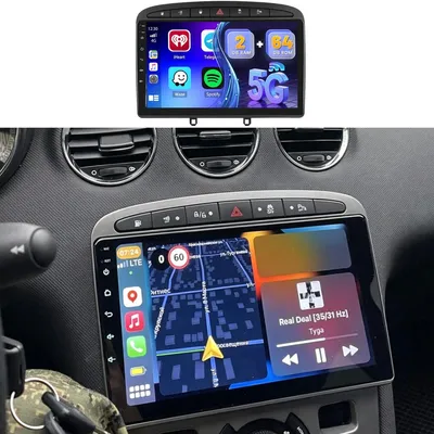Productafbeelding van Android Radio Autoradio voor Peugeot 308/408 2007-2015