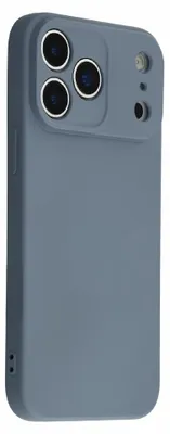 Produktbild von iPhone 18 Pro Hülle - Coverup Colour TPU Back Cover - Slate Grey