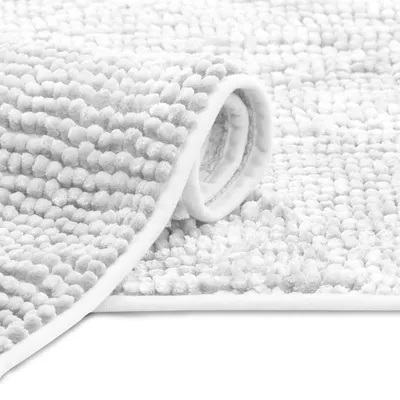Produktbild von Antirutsch-Badematte 70x120 cm weiß