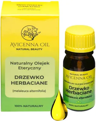 Zdjęcie produktu dla Olejek Drzewo Herbaciane Eteryczny 7ml Avicenna