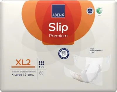 Image de Abena Slip Premium 2 XL - 8 paquets de 21 protections