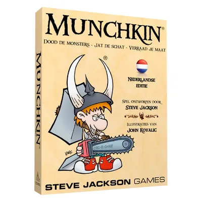 Zdjęcie produktu dla Asmodee - gra karciana Munchkin