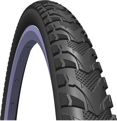 Immagine prodotto di Copertone Rubena Dart 24x1,90 (50-507) V67 Classic con raggi, nero 5-10952712-072