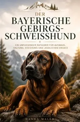 Zdjęcie produktu dla Bayerischer Gebirgsschweisshund Ratgeber - Bayerischer Gebirgsschweisshund das Buch