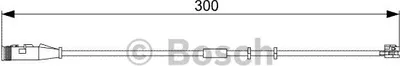 Produktbild von Bosch Warnkontakt, Bremsbelagverschleiß  1 987 473 033
