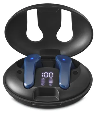 Produktbild von Hama Bluetooth®-Kopfhörer Spirit Unchained, In-Ear, Blau