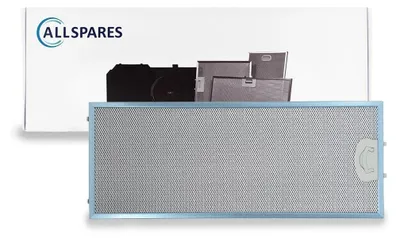 Produktbild von AllSpares Metallfilter für Dunstabzugshauben geeignet für   11022474, AS-MF420 (482x192x8mm)
