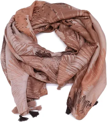Produktbild von Wintertuch mit Muster – Warm und lässig – Designstück