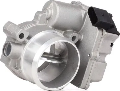 Produktbild von RIDEX 158T0034 Drosselklappe für HYUNDAI i30 (FD) für KIA SPORTAGE (JE, KM)