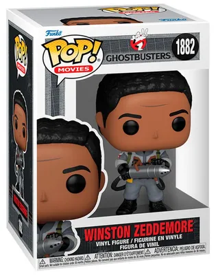 Obrázok produktu pre Figurka POP! Ghostbusters II Winston Zeddemore 9 cm – Funko