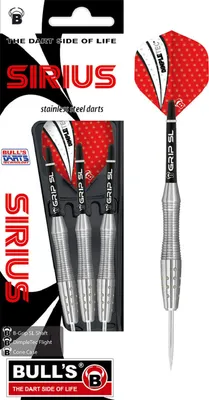 Produktbild von BULL'S Sirius Steel Dart - 23g -- 1 Satz