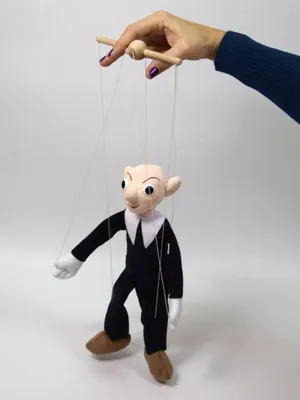 Obrázok produktu pre Spejbl 30cm, marioneta