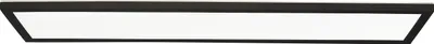 Produktbild von BRE-Light G80870A76 Sorell Deckenaufbau-Paneel 25x96cm Kunststoff schwarz/weiß LED integriert