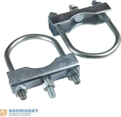 Produktbild von UNITEC Rundrohrklemmen für Klemmbügel