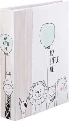 Obrázok produktu pre Hama album memo MY LITTLE ME ANIMALS 10x15/200, popisné etikety