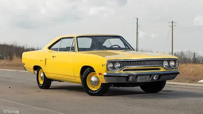 Obrázek produktu pro Revell 14531 1970 Plymouth Road Runner Automodell Bausatz 1:24 (14531)