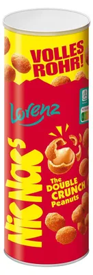 Obrázek produktu pro Lorenz NicNacs celé třtinové arašídy v křupavé skořápce 333g