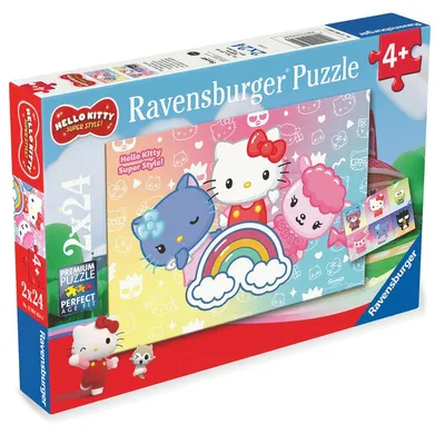 Obrázek produktu pro Ravensburger 12001034, 24 kusů, Kreslené filmy, 4 rok/roky