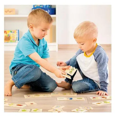 Produktbild von Beleduc Recognize Activities, 30 Stück(e), Kinder, 4 Jahr(e)