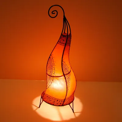 Produktbild von Stehlampe - Hennalampe Hissan H60 Orange
