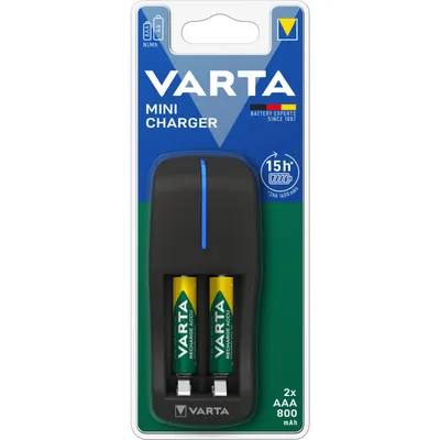 Produktbild von Varta Mini Charger 800 mAh Haushaltsbatterie AC