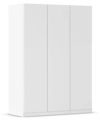 Image de Rauch Möbel LUNIK, armoire, couleur blanche, largeur 136 cm