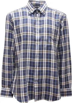 Produktbild von L0975 Camicia Uomo Bordoni Man Button-Down Shirt