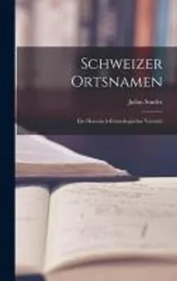 Produktbild von Schweizer Ortsnamen