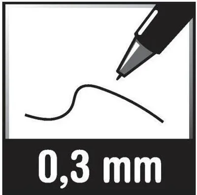 Produktbild von Kugelschreibermine FriXion Ball 4 Colors Vierfarbkugelschreiber FriXion 2268001 0,3mm grün nicht dokumentenecht