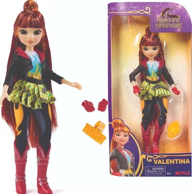 Image de SPIN Licorne Acad. Poupée Valentina avec accessoires 6072052 / 4