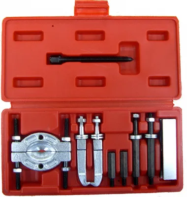 Produktbild von MINI Trennmesser Trennvorrichtung Abzieher Ausdrücker Satz Welle Lager 10-30 mm