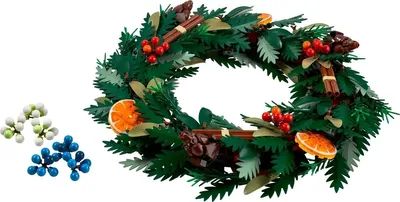 Produktbild von Lego 10340 Icons Botanical Collection Wreath 18+ Yearbeschädigt