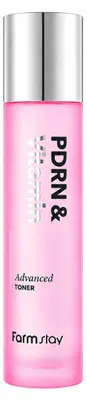 Produktbild von Farmstay PDRN & Vitamin Advanced Gesichtswasser, 120 ml