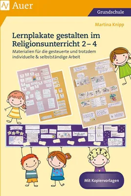 Produktbild von Lernplakate gestalten im Religionsunterricht 2-4