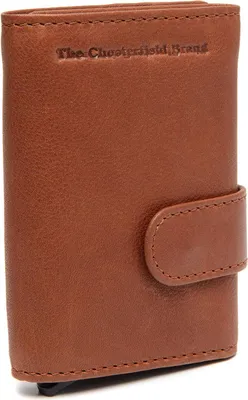 Produktbild von The Chesterfield Brand Leder Kartenetui Nivala Cardholder Cognac terracotta