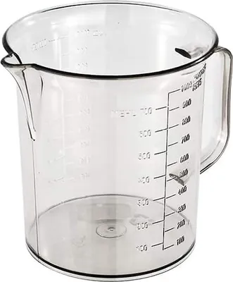 Produktbild von Meßbecher 1 l glasklar