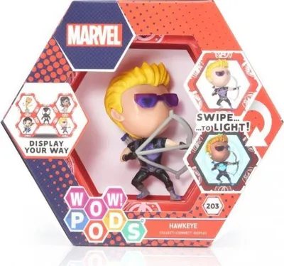 Produktbild von Marvel Hawkeye Figur Mehrfarbig  Mehrfarbig One Size